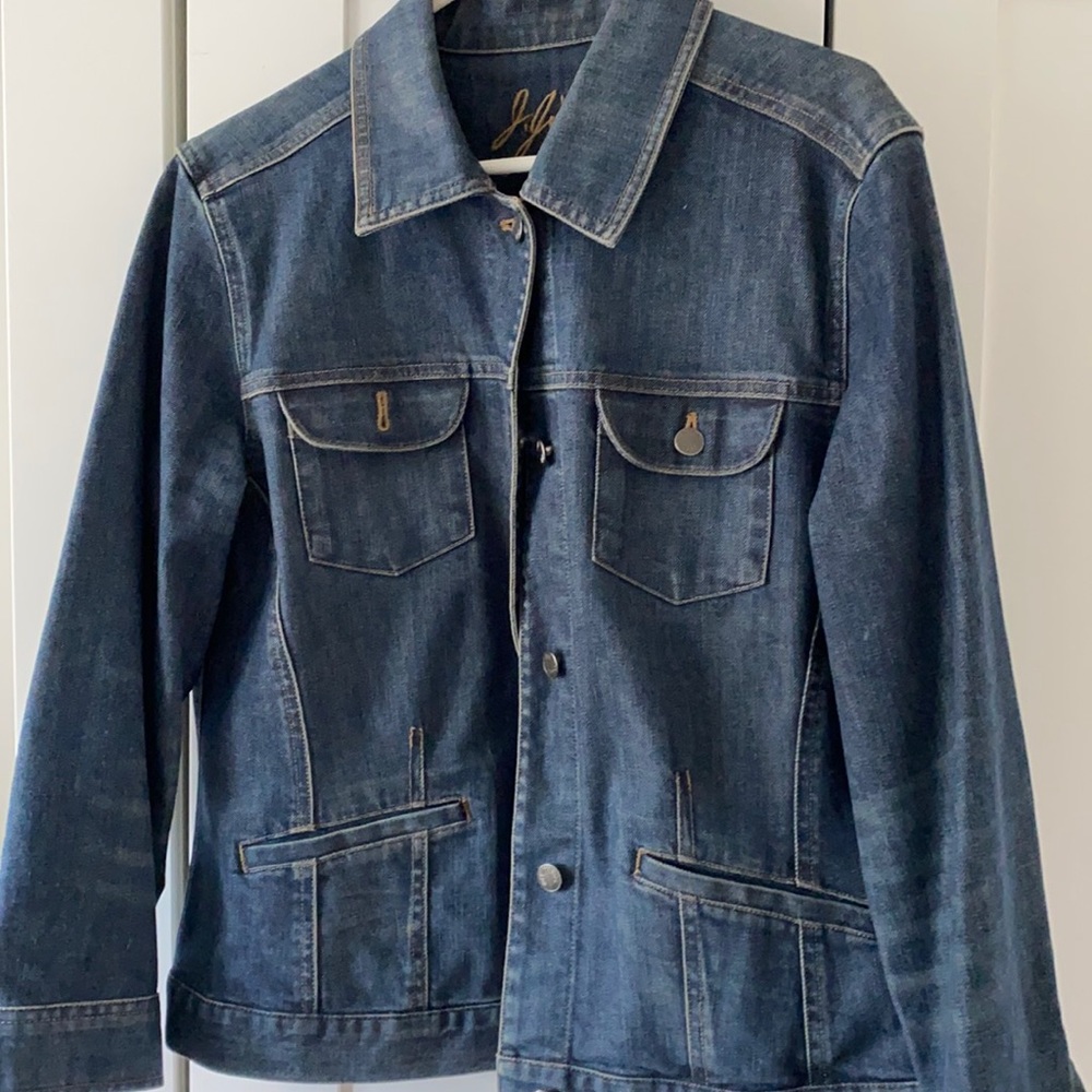 Ladies jean jacket